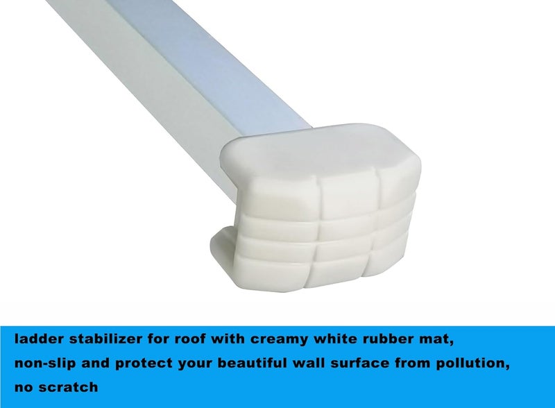 Adamoss Corner Ladder Stabilizer and Roof Ladder Hook Stabilizer (C-Shaped) - Image 4